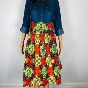 Ankara Skirt